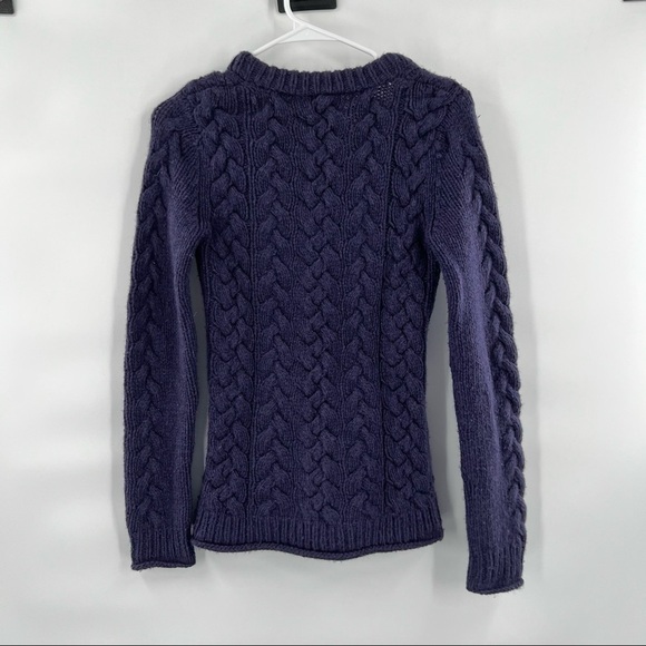 Martin + OSA cashmere wool blend sweater S - Picture 4 of 9